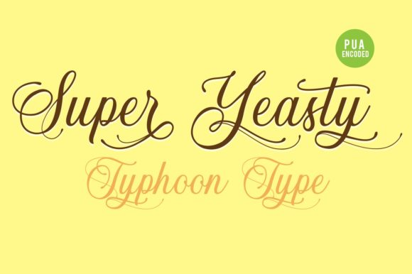 Super Yeasty Font