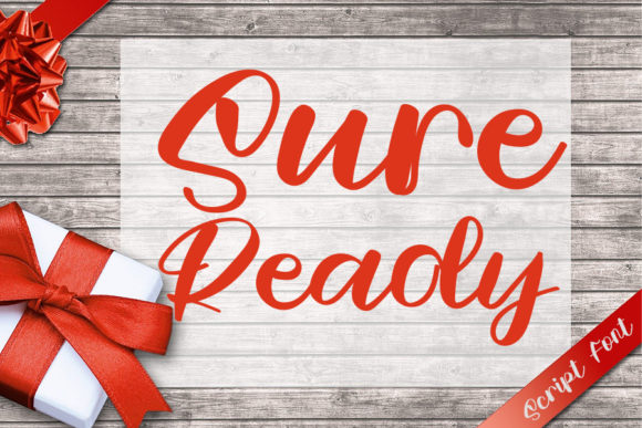 Sure Ready Font