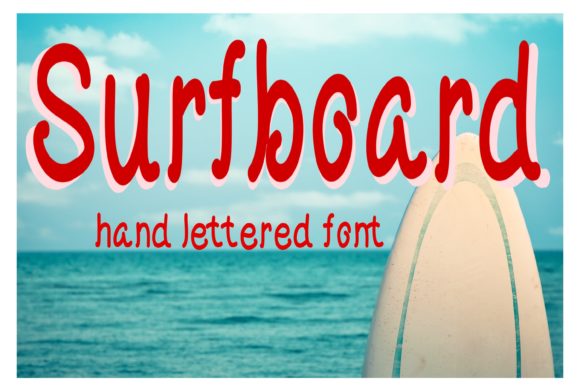 Surfboard Font