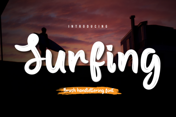 Surfing Font