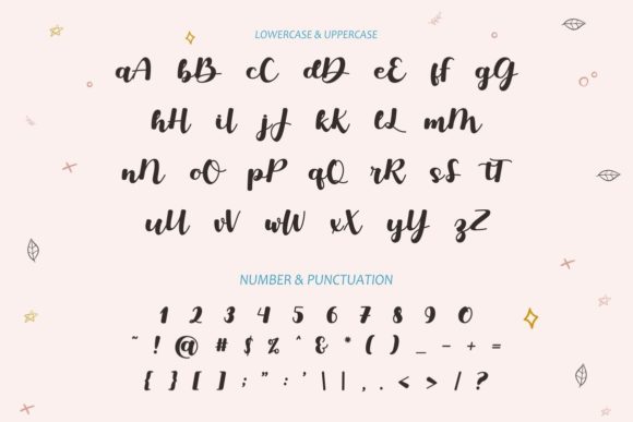 Surprise Spring Font Poster 2