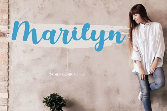 Surprise Spring Font Poster 11