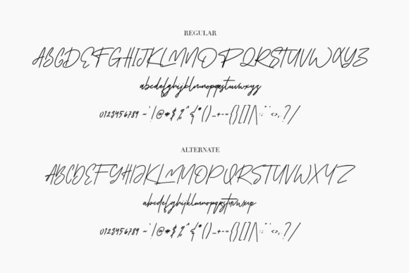 Susanti Font Poster 6