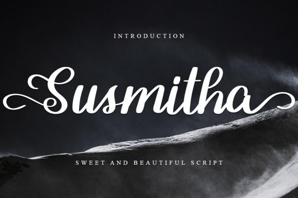 Susmitha Font