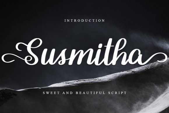 Susmitha Font Poster 1