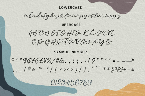 Swaha Font Poster 11
