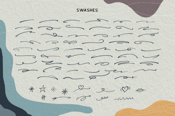 Swaha Font Poster 13