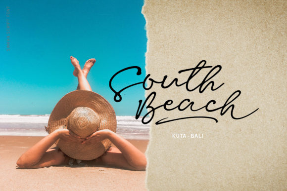 Swaha Font Poster 4