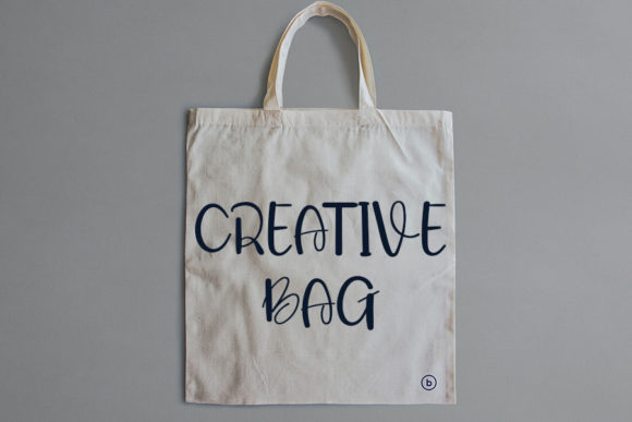 Swallow Handmade Font Poster 3