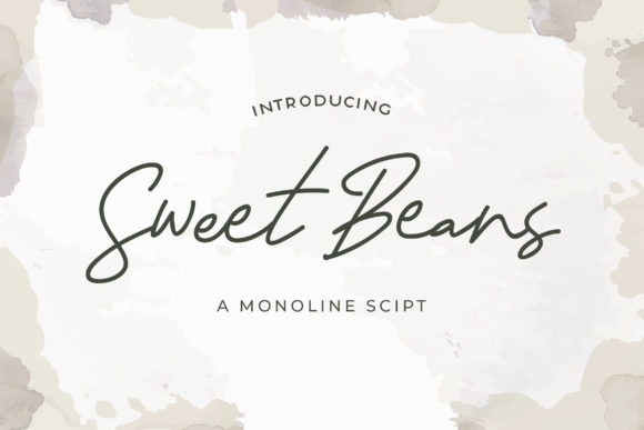 Sweat Beans Font