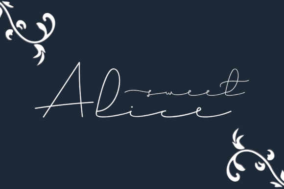 Sweet Alice Font