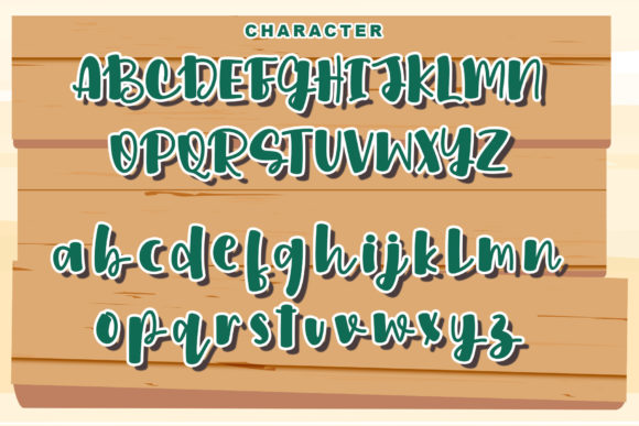 Sweet Aloha Font Poster 5
