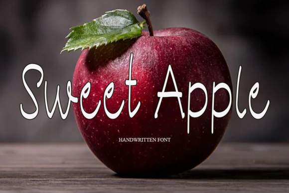 Sweet Apple Font Poster 1
