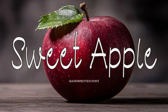 Sweet Apple Font