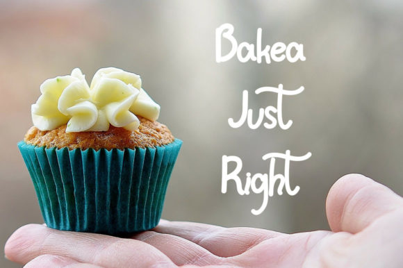 Sweet Apricot Font Poster 4