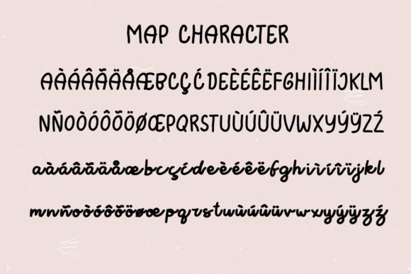 Sweet Azalea Font Poster 11