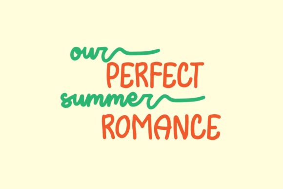 Sweet Azalea Font Poster 10