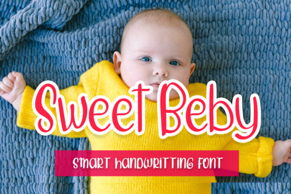 Sweet Beby Font Poster 1