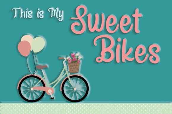 Sweet Bikes Font