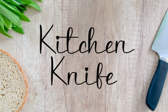 Sweet Butter Font Poster 2