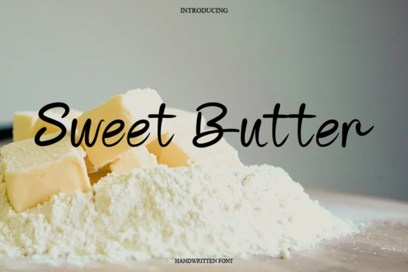 Sweet Butter Font