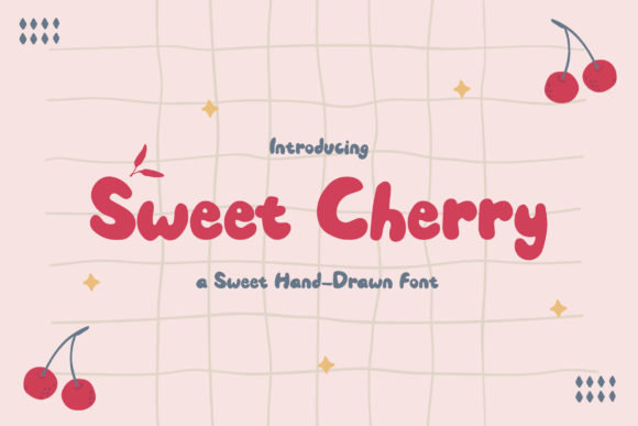 Sweet Cherry Font