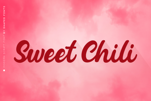 Sweet Chili Font Poster 1