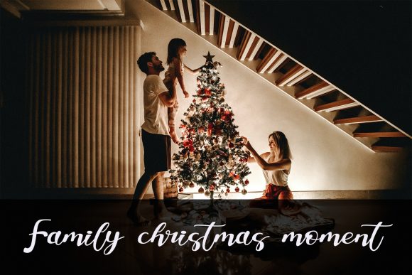 Sweet Christmas Font Poster 5