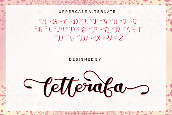 Sweet Christmas Font Poster 8