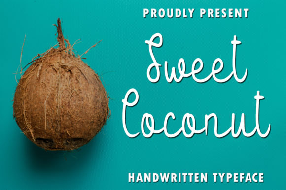 Sweet Coconut Font Poster 1