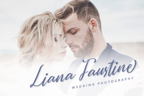 Sweet Couple Font Poster 11