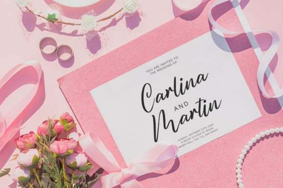 Sweet Couple Font Poster 4