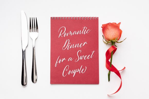 Sweet Couple Font Poster 10