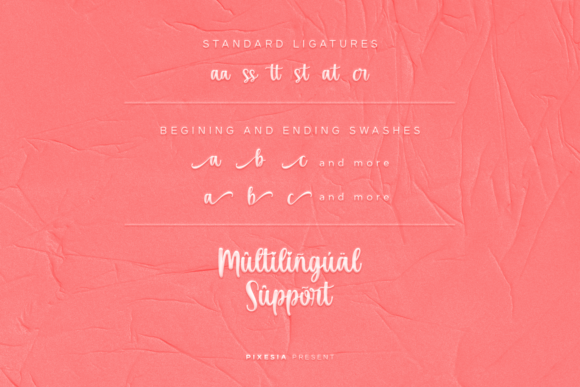 Sweet Dating Font Poster 10