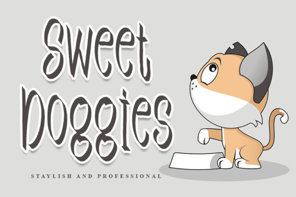 Sweet Doggies Font