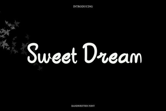 Sweet Dream Font Poster 1