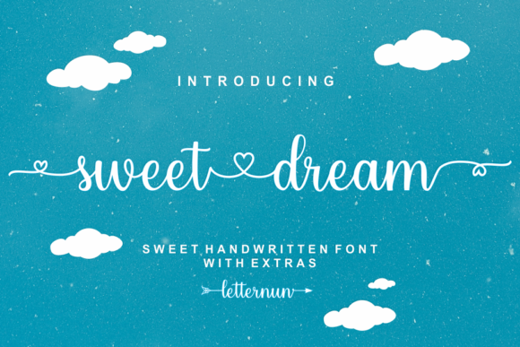 Sweet Dream Font Poster 1