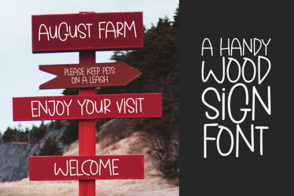 Sweet Farm Story Font Poster 4