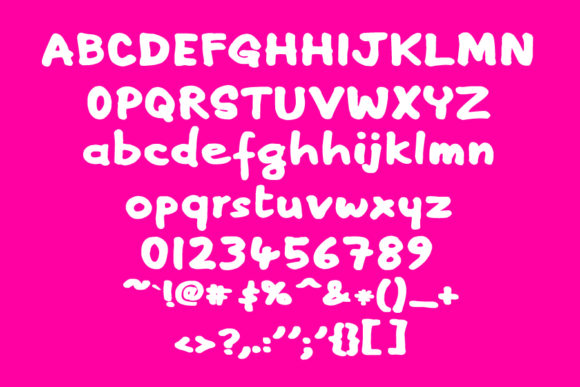 Sweet February Font Poster 3