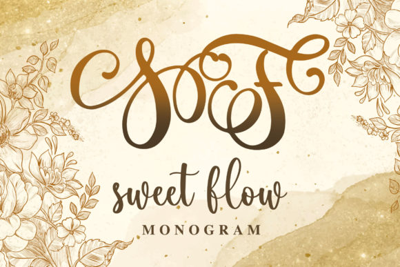 Sweet Flow Font Poster 1