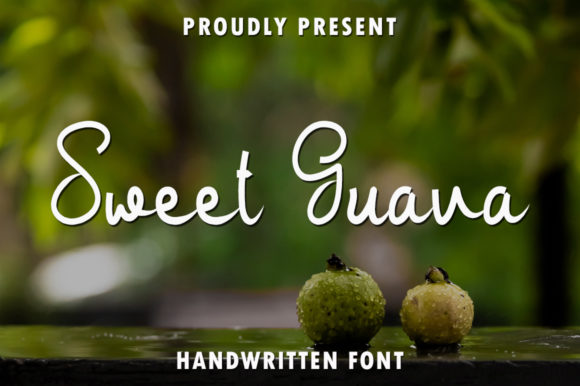 Sweet Guava Font Poster 1