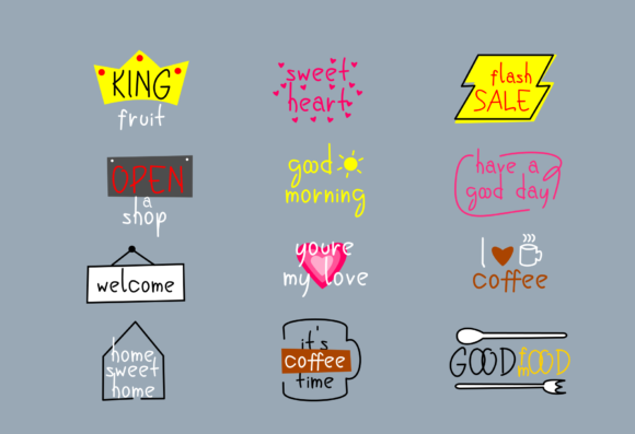 Sweet Heart Font Poster 7