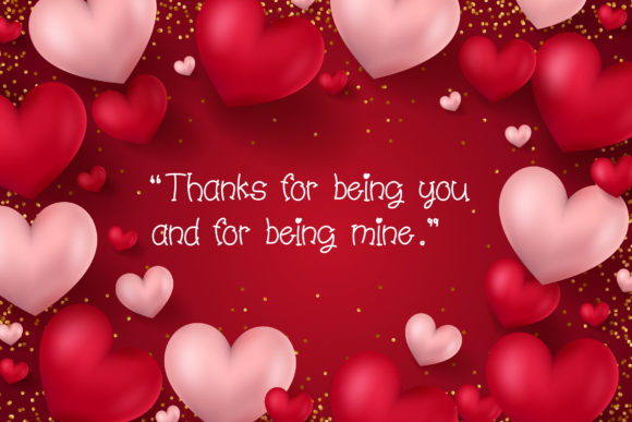Sweet Heart Font Poster 3