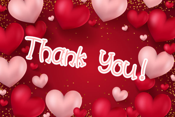 Sweet Heart Font Poster 4