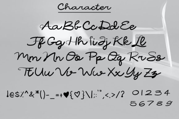 Sweet Home Font Poster 5