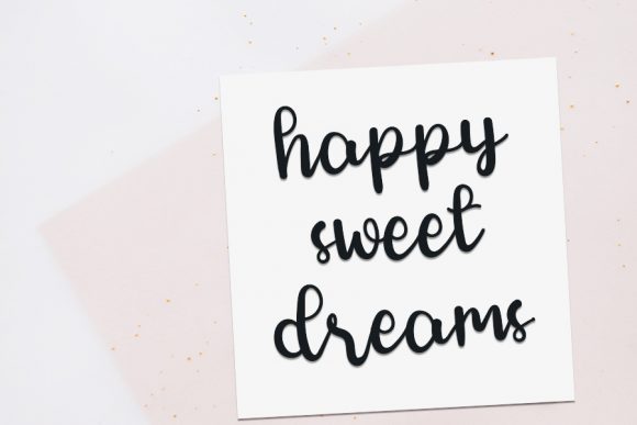 Sweet Home Font Poster 2