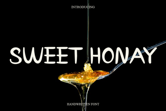 Sweet Honey Font Poster 1