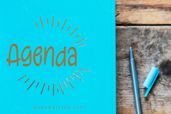 Sweet Hony Font Poster 4