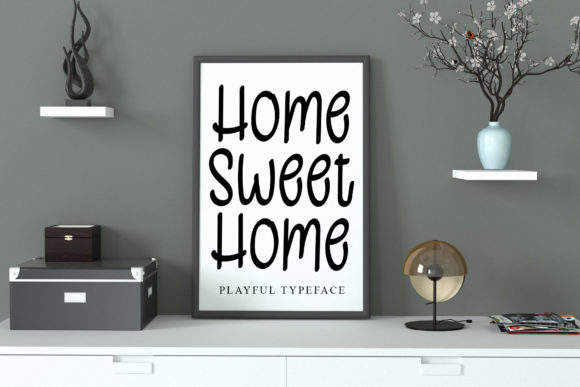 Sweet Hony Font Poster 5