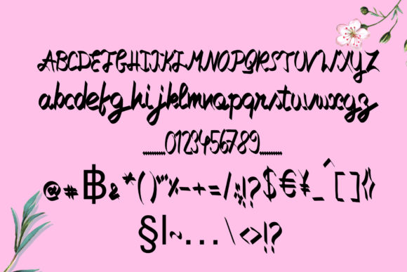 Sweet Hotel Font Poster 5